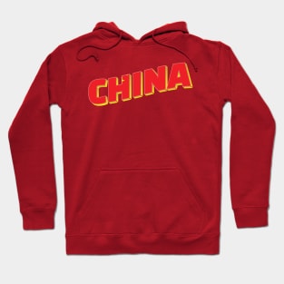 China vintage style retro souvenir Hoodie